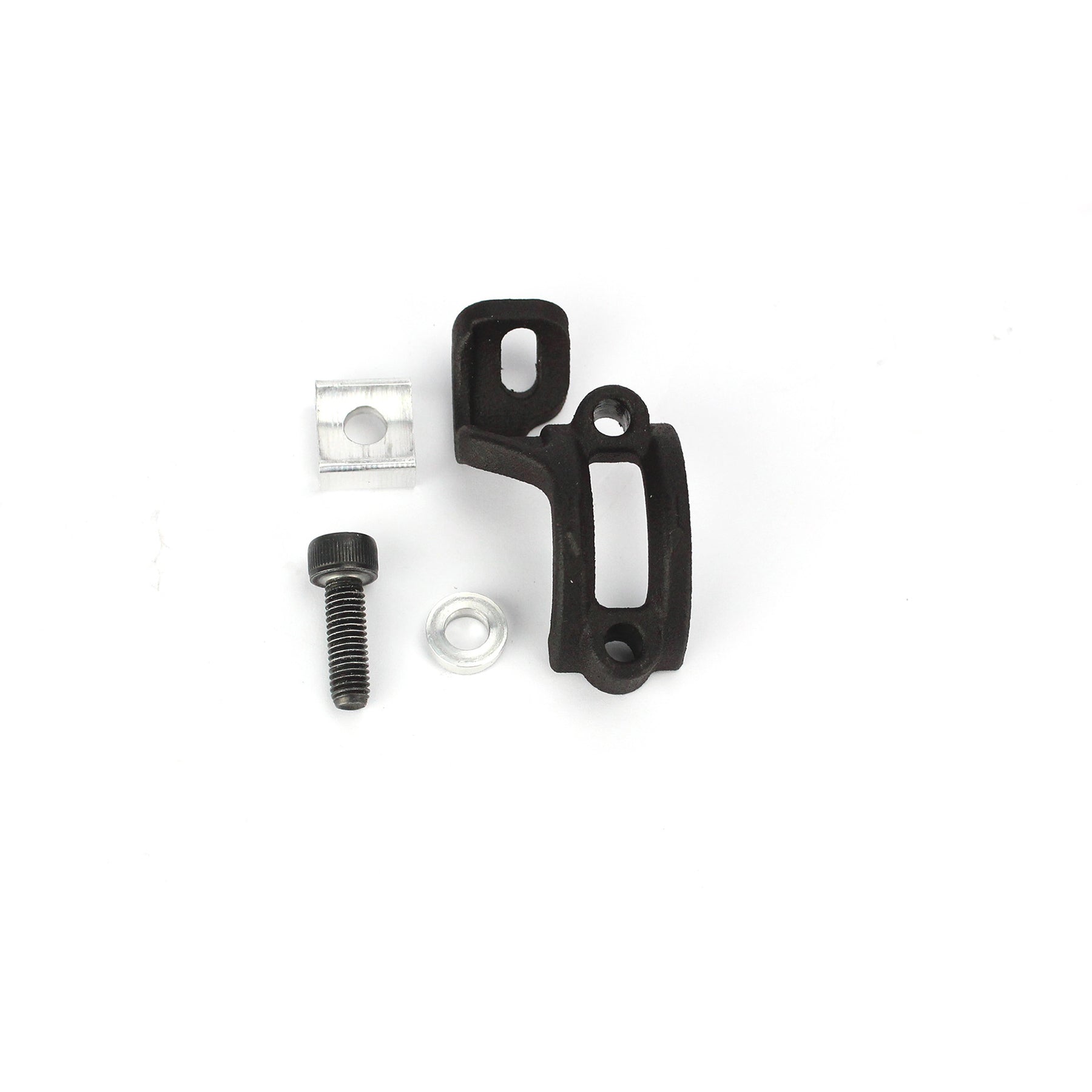HAYES - Dominion Recambio de freno Shimano I-Spec II Peacemaker manillar abrazadera, Negro brillo | SKU 98-36137-K001