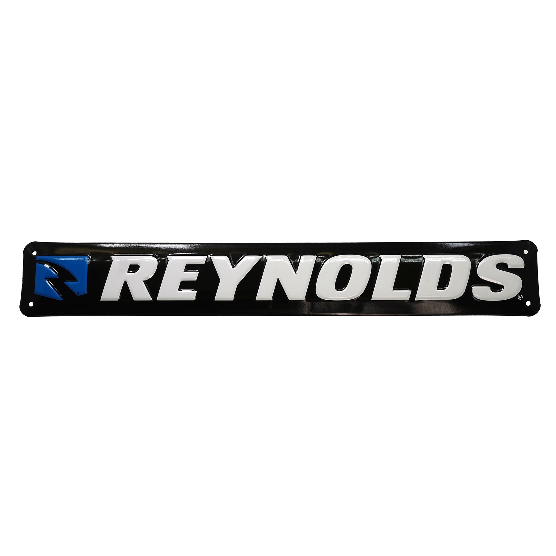REYNOLDS - Reynolds Material de punto de venta Metálico, logotipo